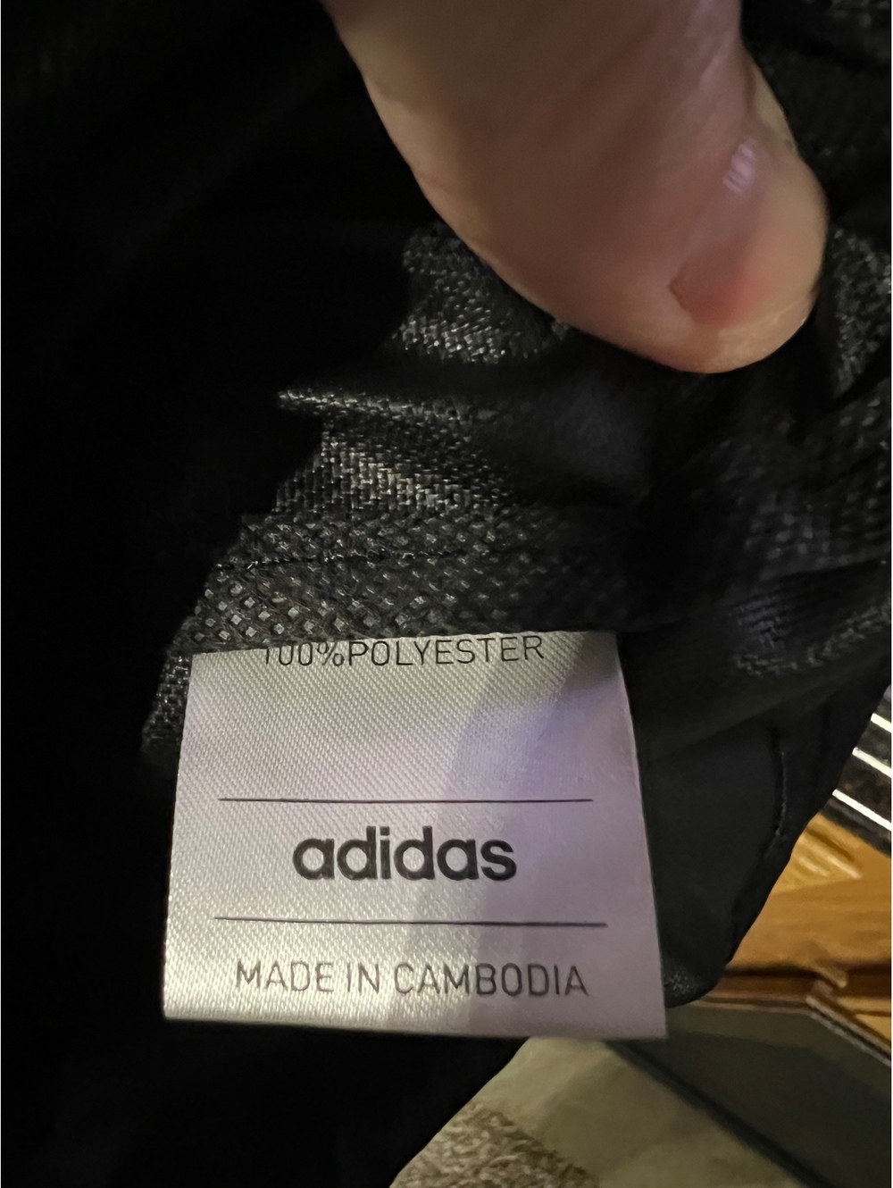 Adidas Drawstring Knapsack - Picture 3 of 4